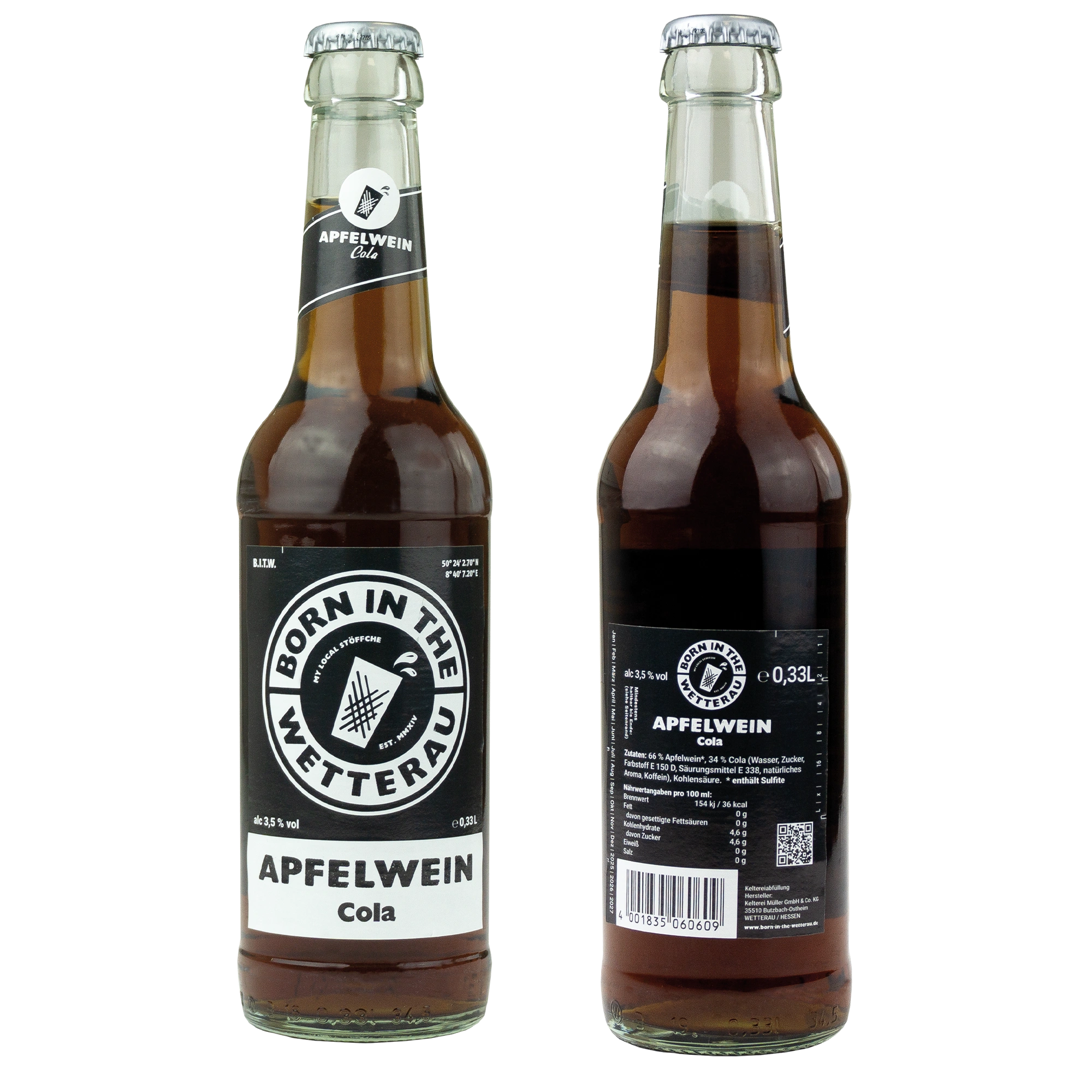 Apfelwein Cola 6x  0,33 L