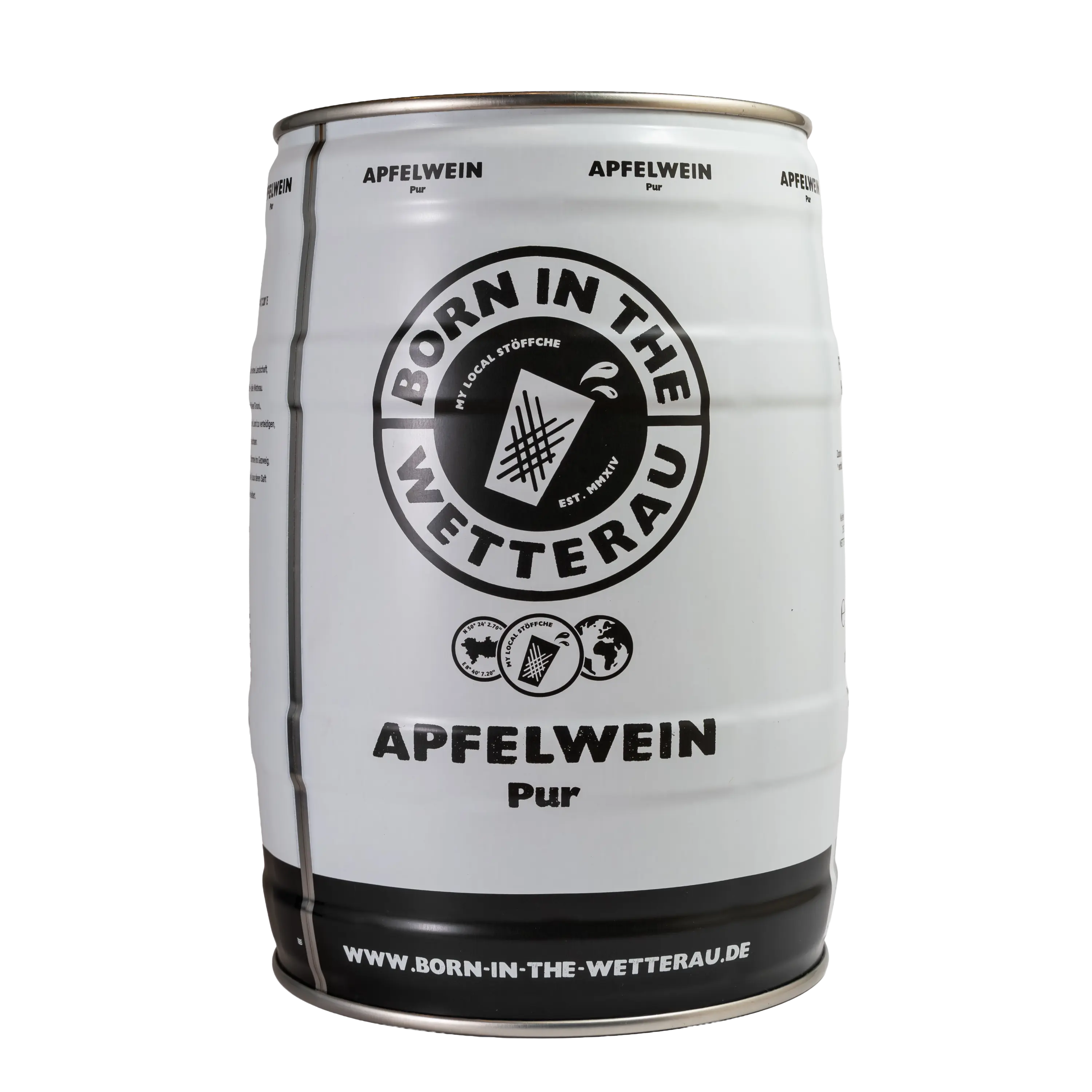 Partyfass Apfelwein Pur 5,0 L