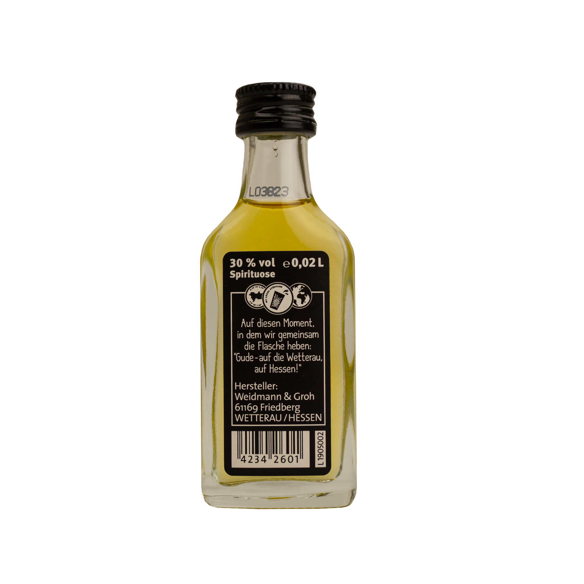 Kleiner Apfelschnaps 0,02 L