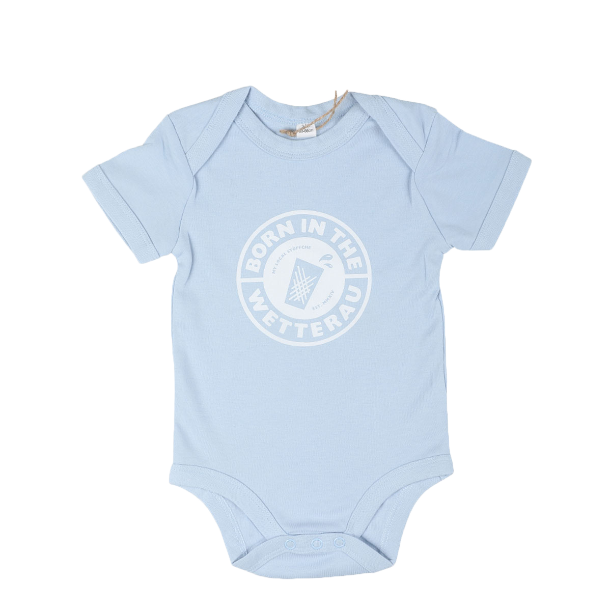 Baby Body Bübchen (Hellblau)
