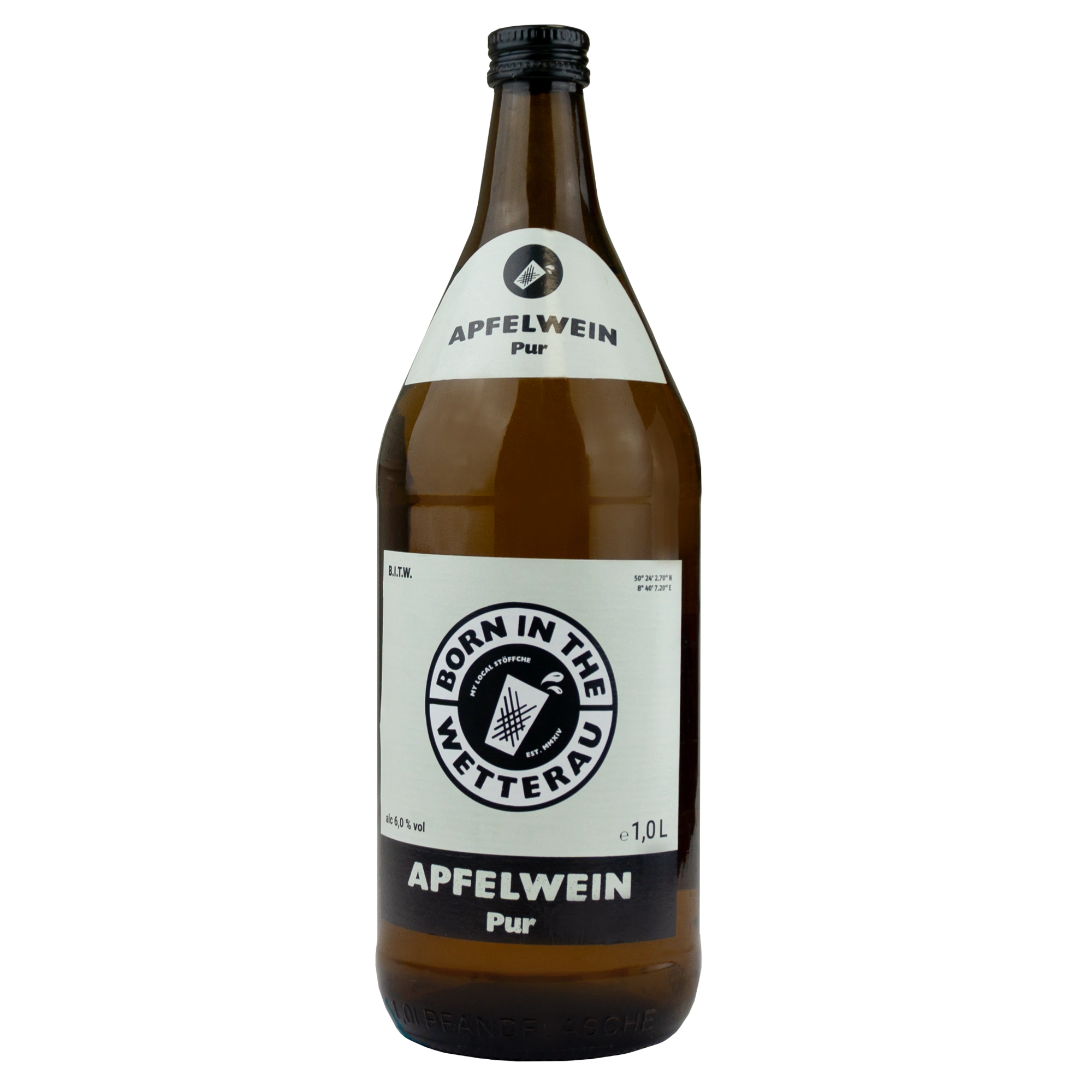 Apfelwein Pur 1,0 L