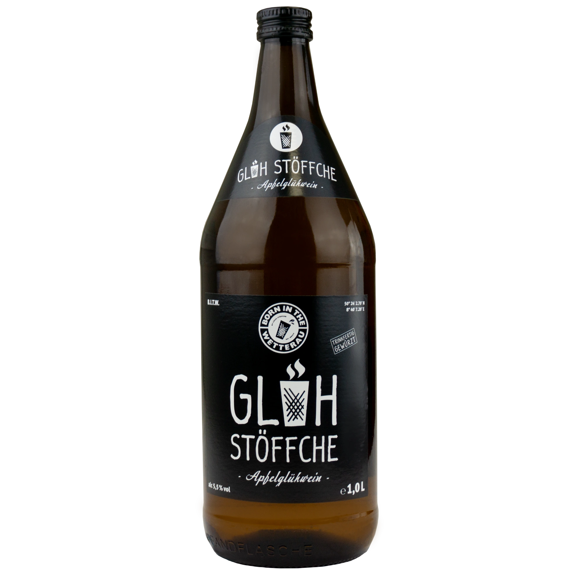 Glühstöffche 1,0 L