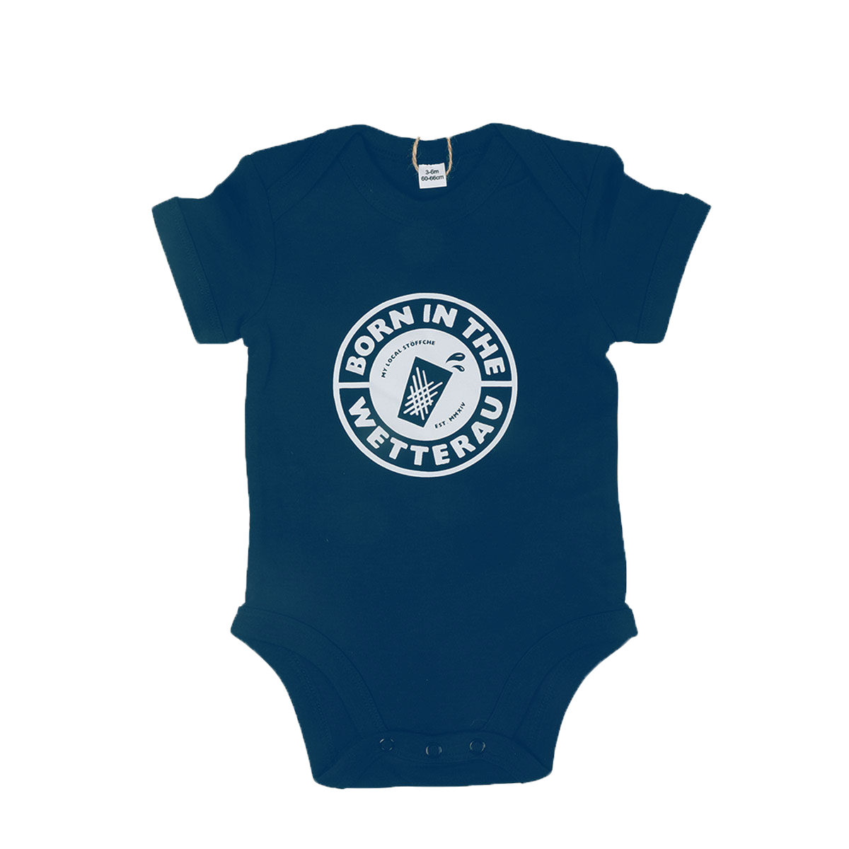 Baby Body Navy Blau