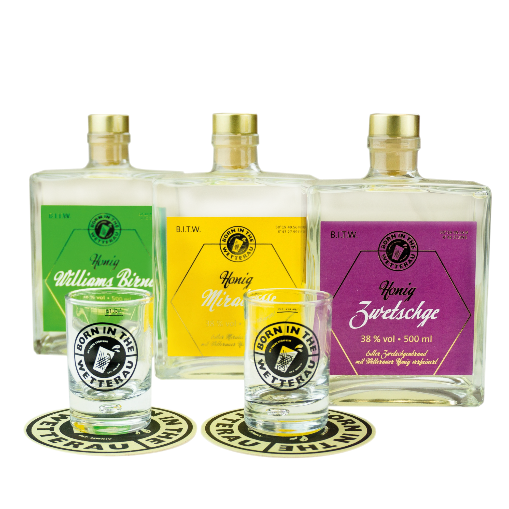 Honigbrand Geschenk Set