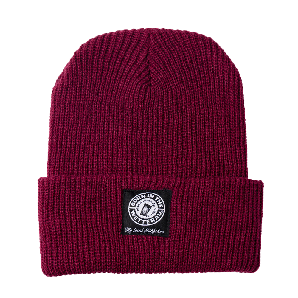 BITW Mütze Burgundy