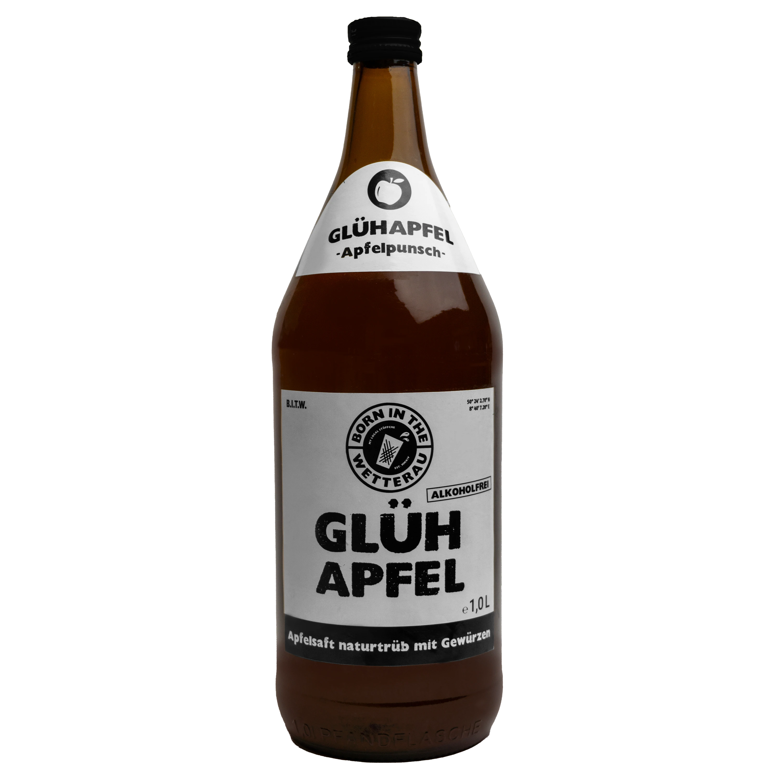 Glühapfel Alkoholfrei 1,0 L