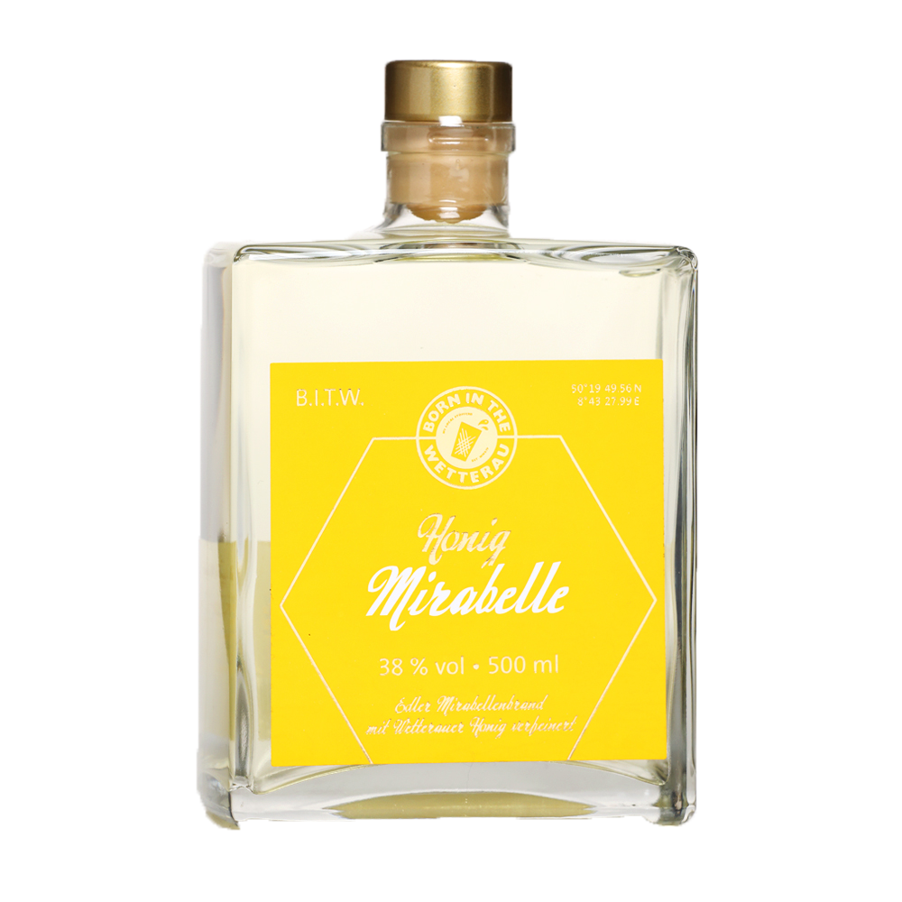 Honigbrand Mirabelle 0,5 L