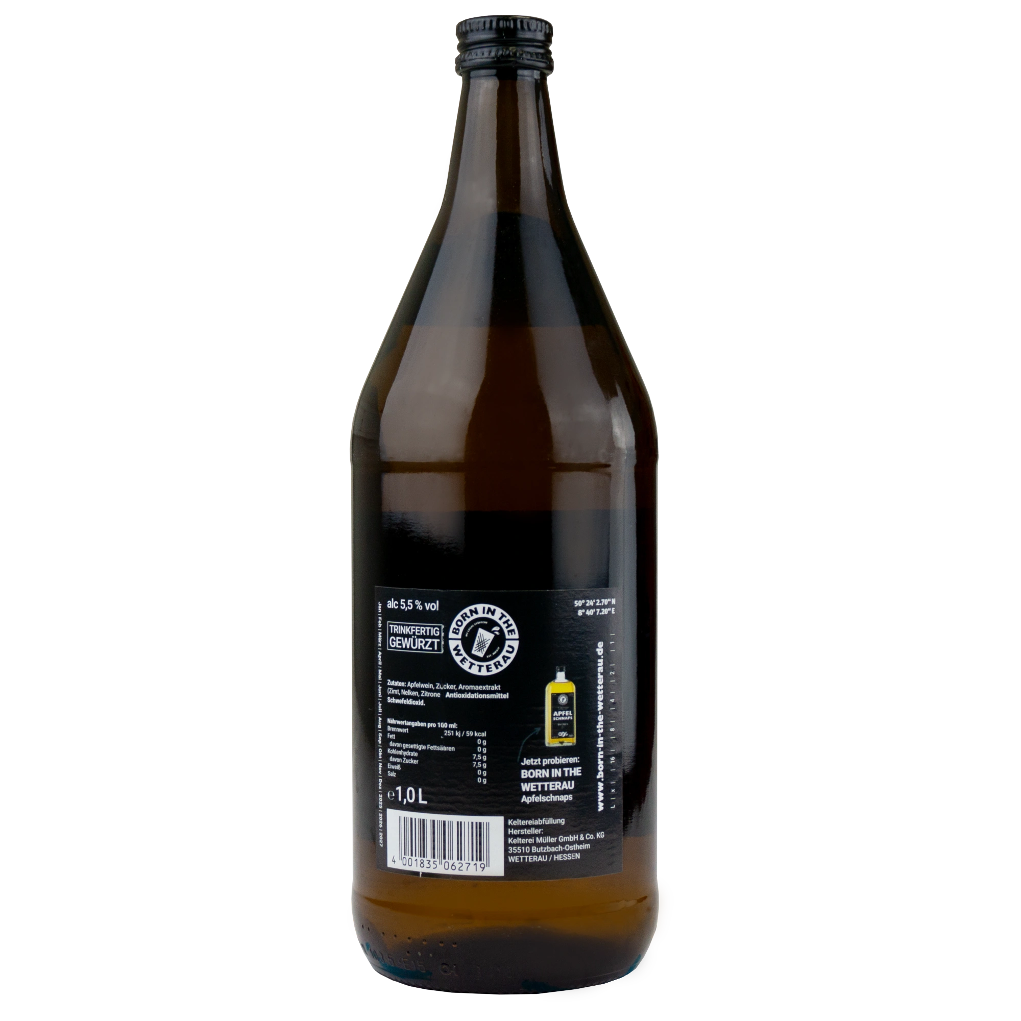 Glühstöffche 1,0 L