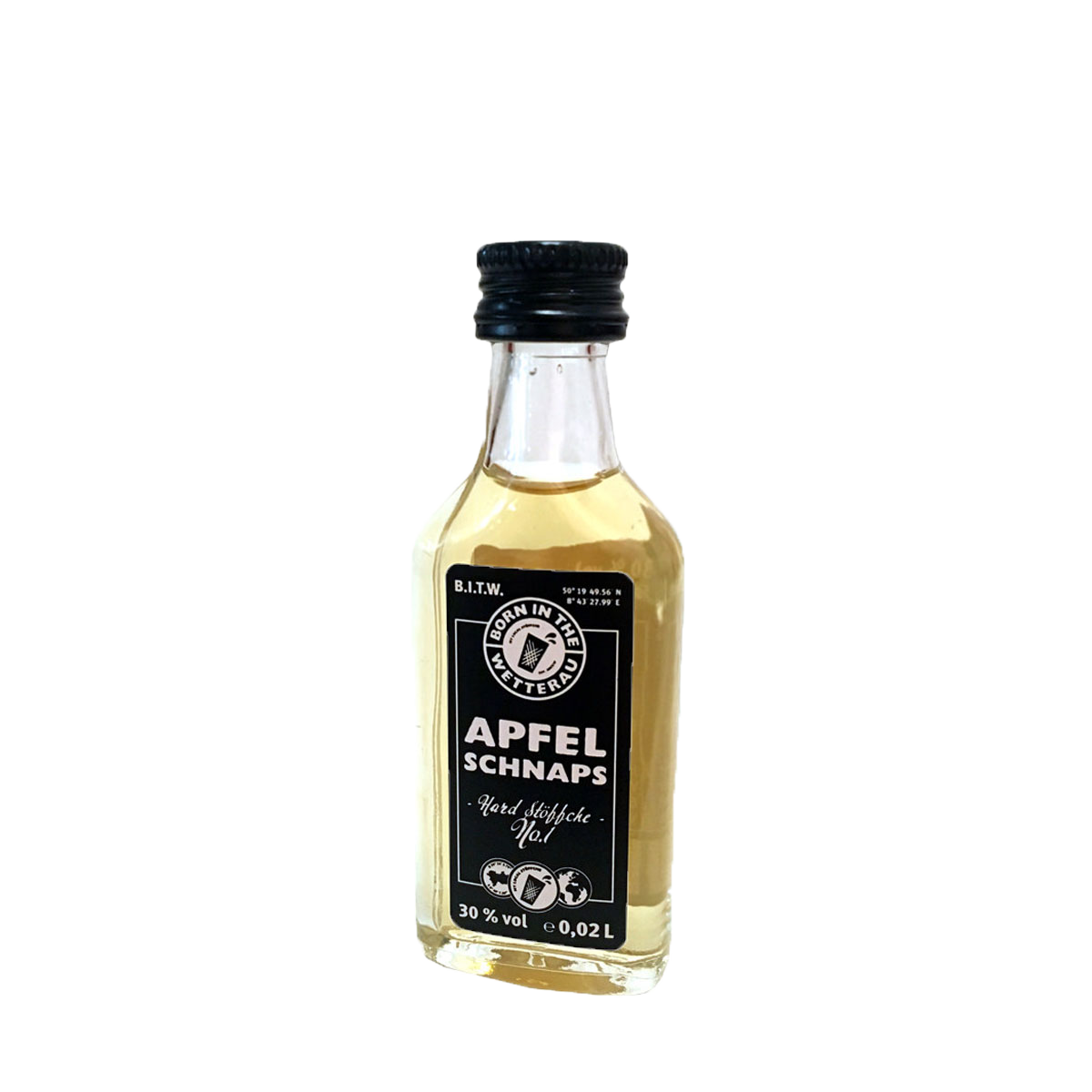 Kleiner Apfelschnaps 0,02 L