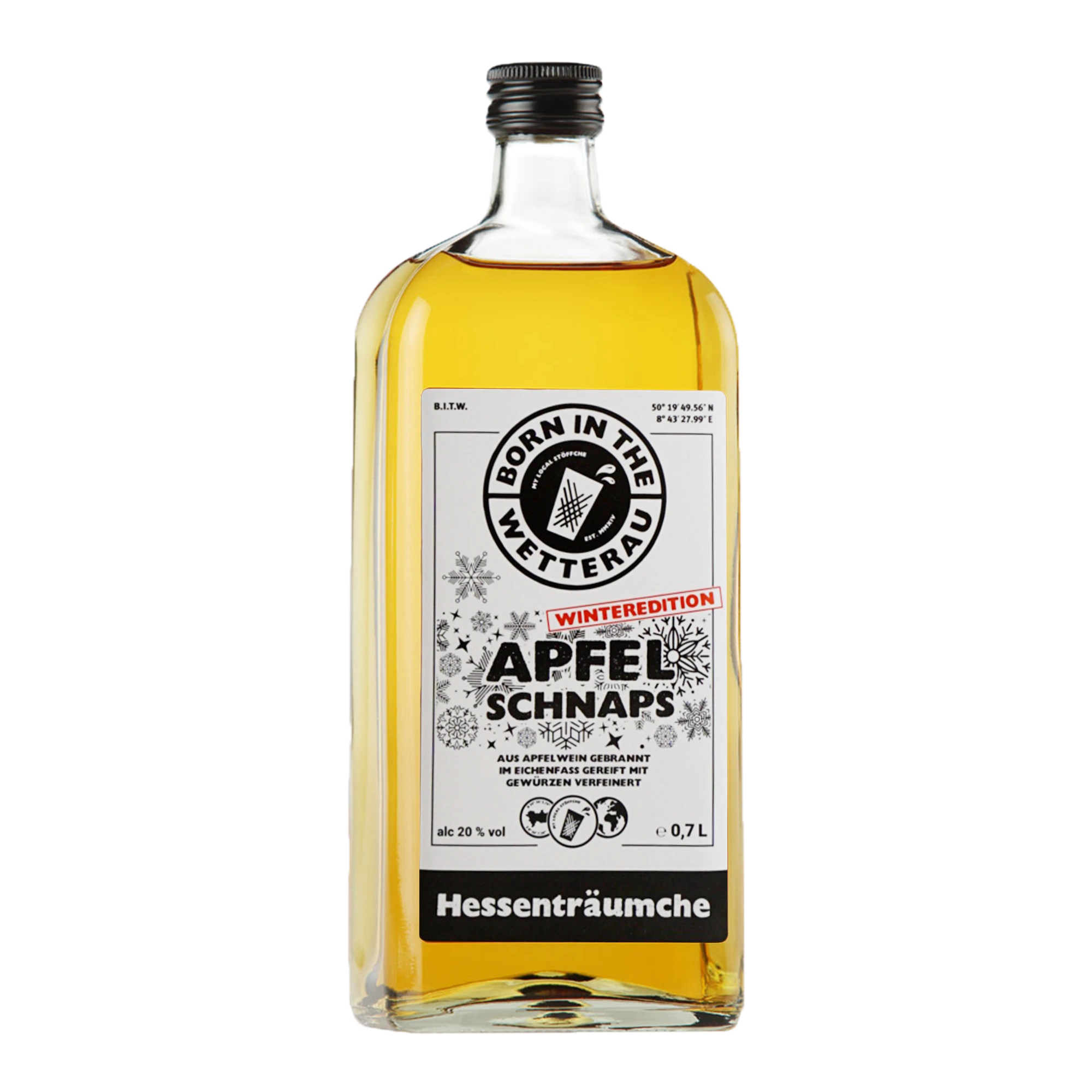 Apfelschnaps Winteredition 0,7 L