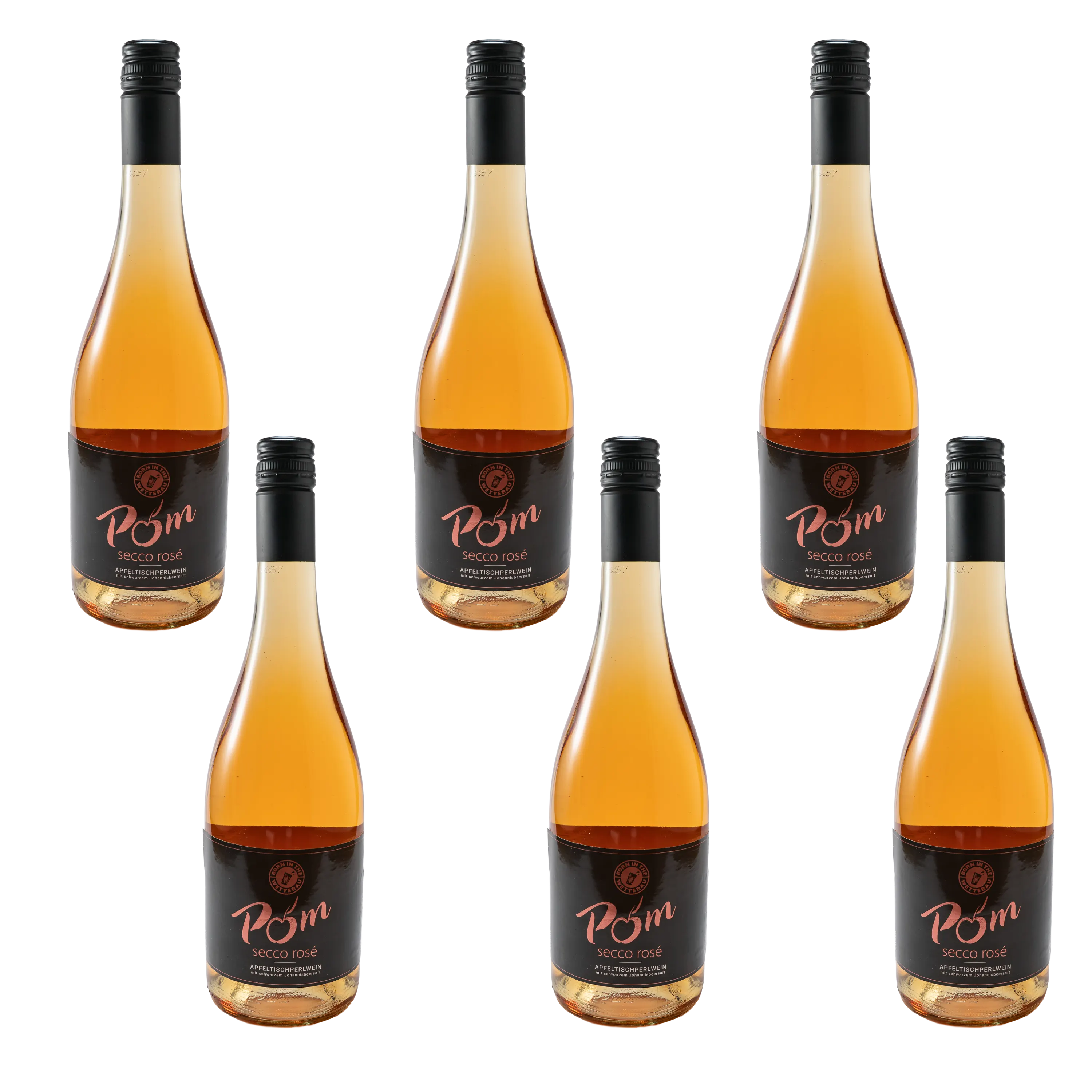 Pom Secco Rose 6x 0,75 L