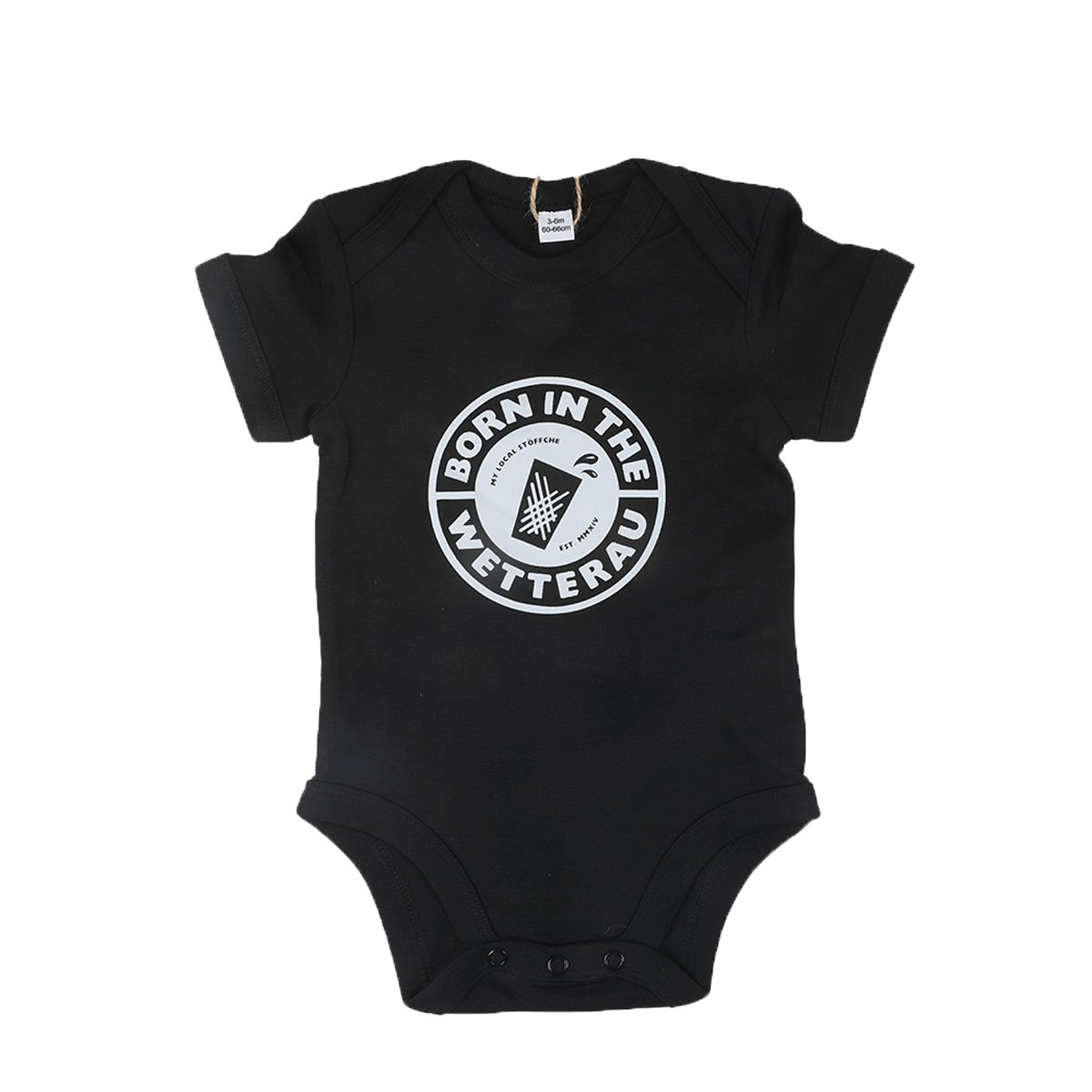 Baby Body Schwarz