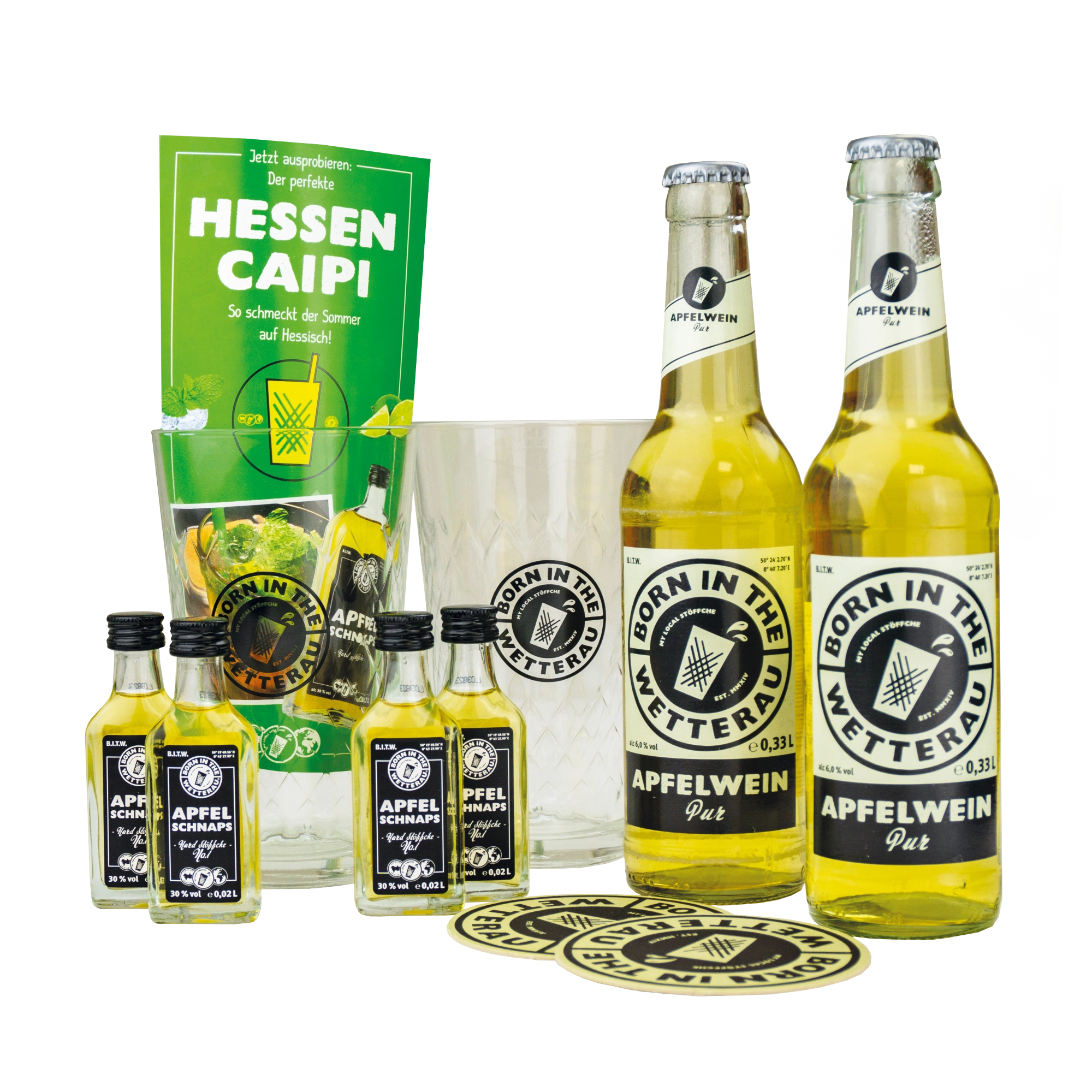 Hessen-Caipi Set
