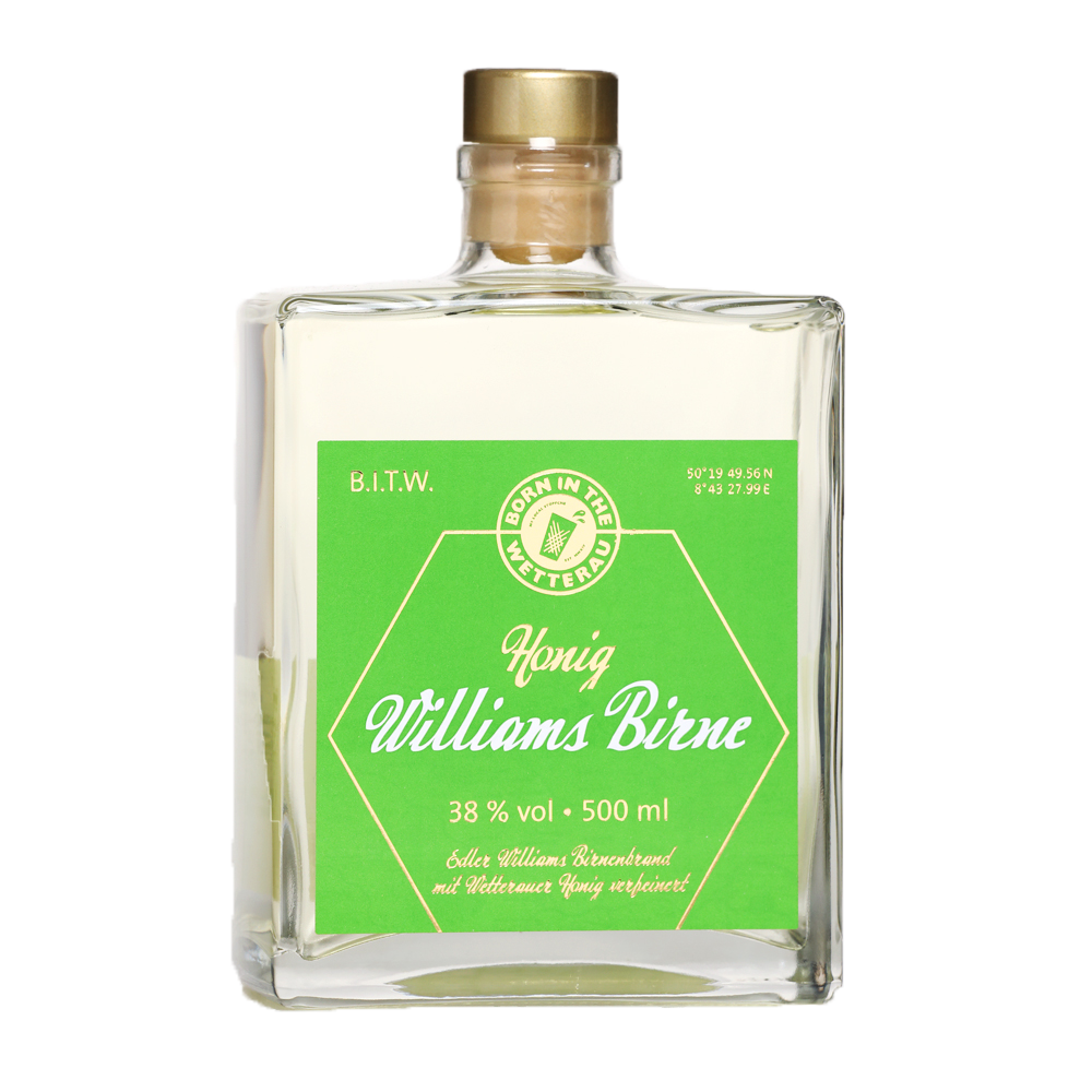 Honigbrand Williams Birne 0,5 L