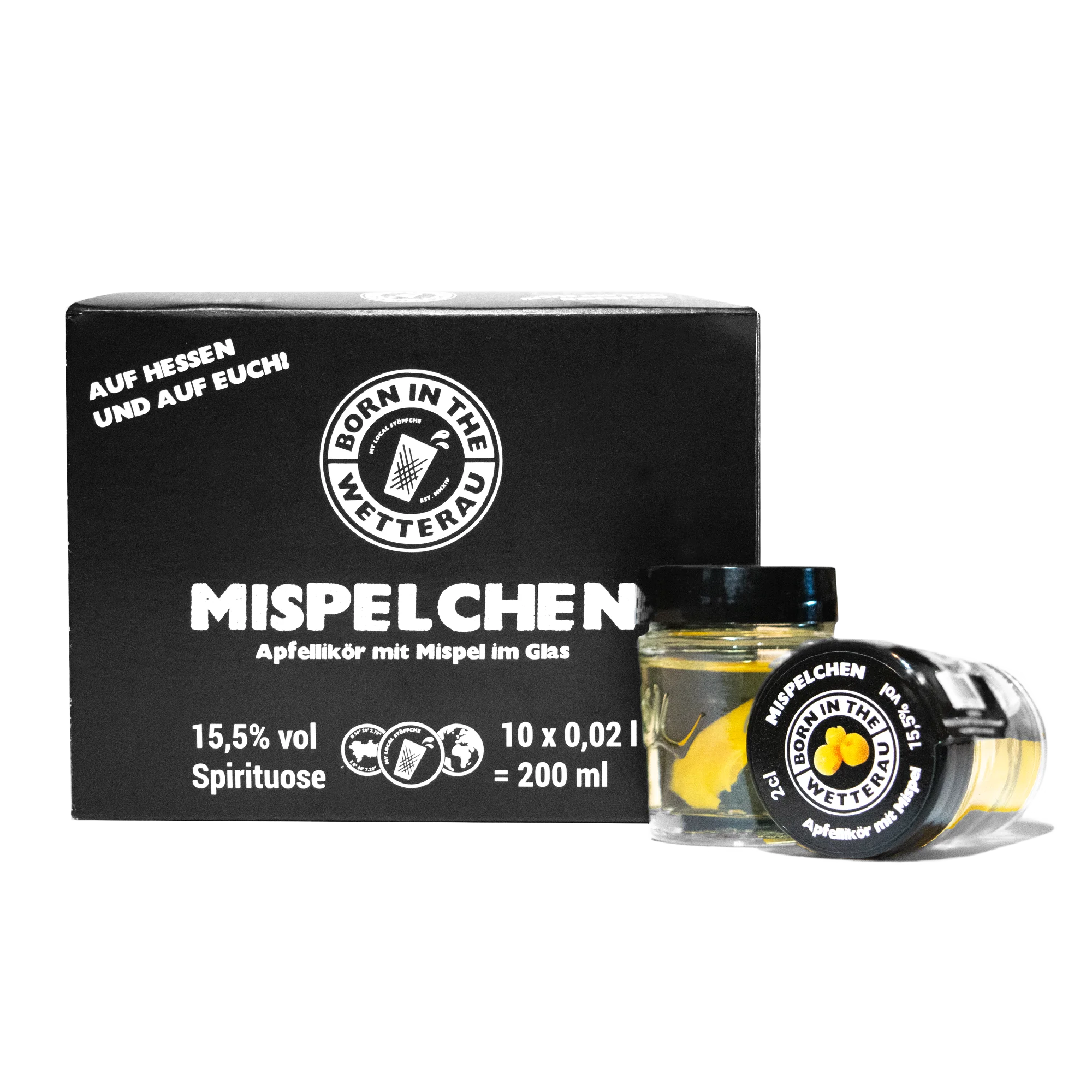 Mispelchen 10x 0,02L im Karton