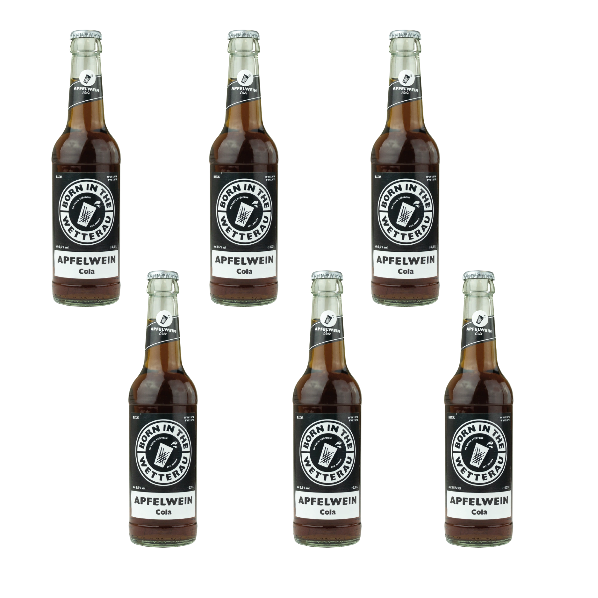 Apfelwein Cola 6x  0,33 L