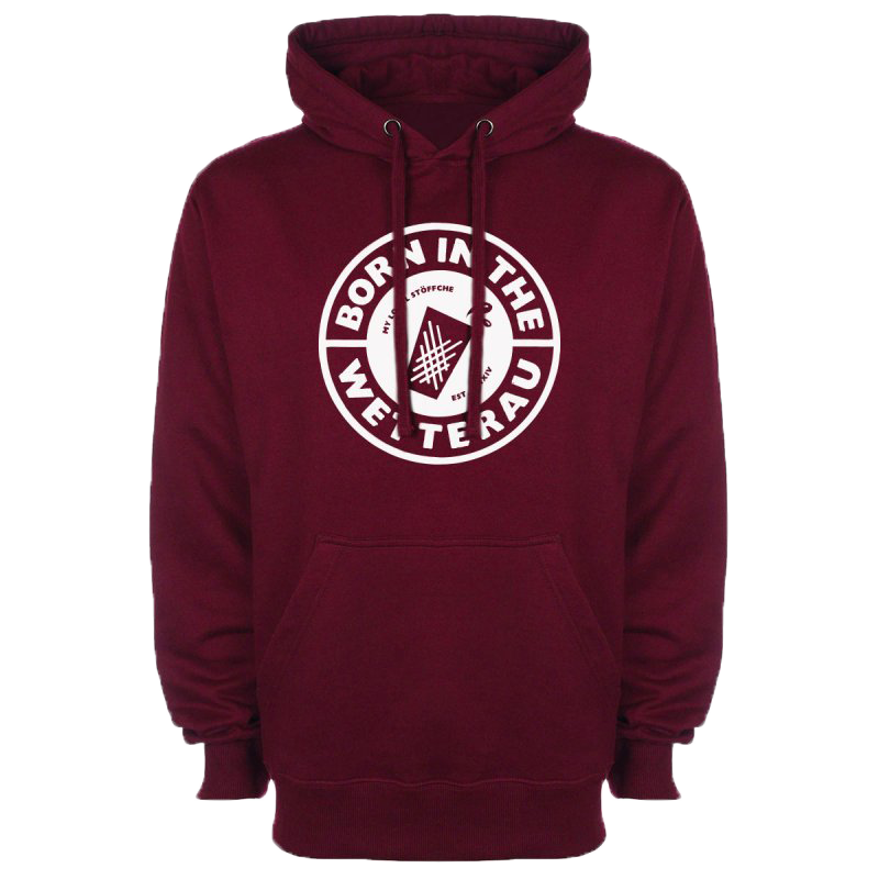 Kapuzenpullover (Burgundy)