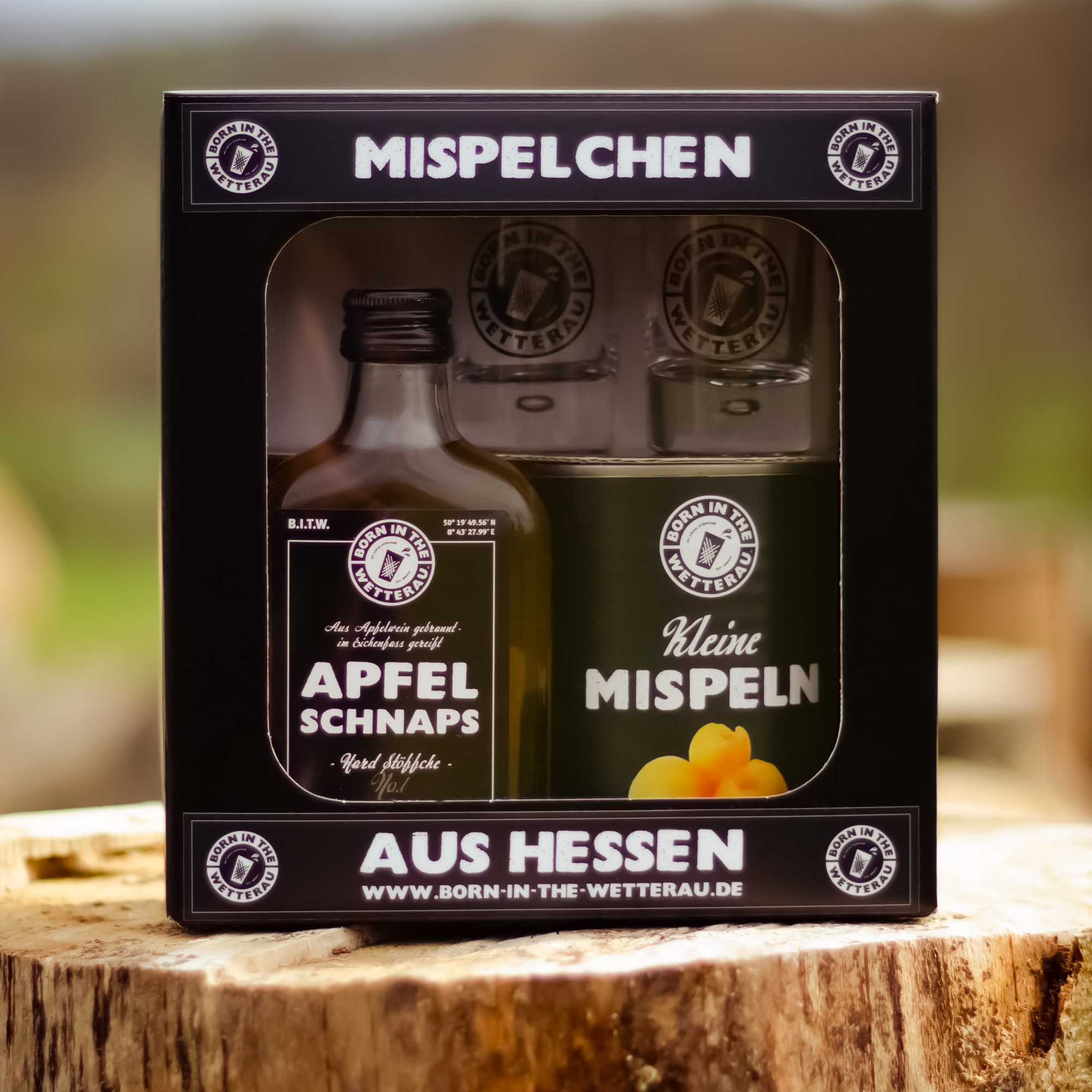 Mispelchen Geschenkbox