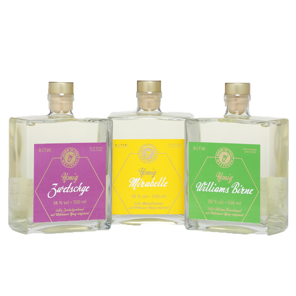 Honigbrand Geschenk Set
