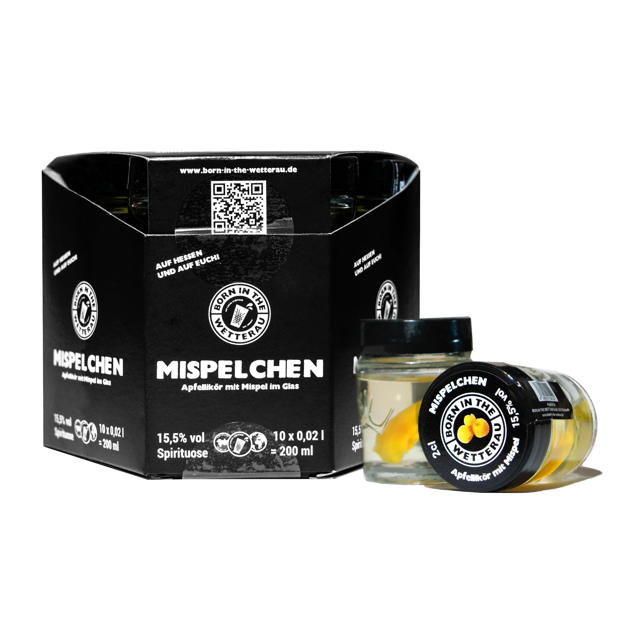 Mispelchen 10x 0,02L im Karton
