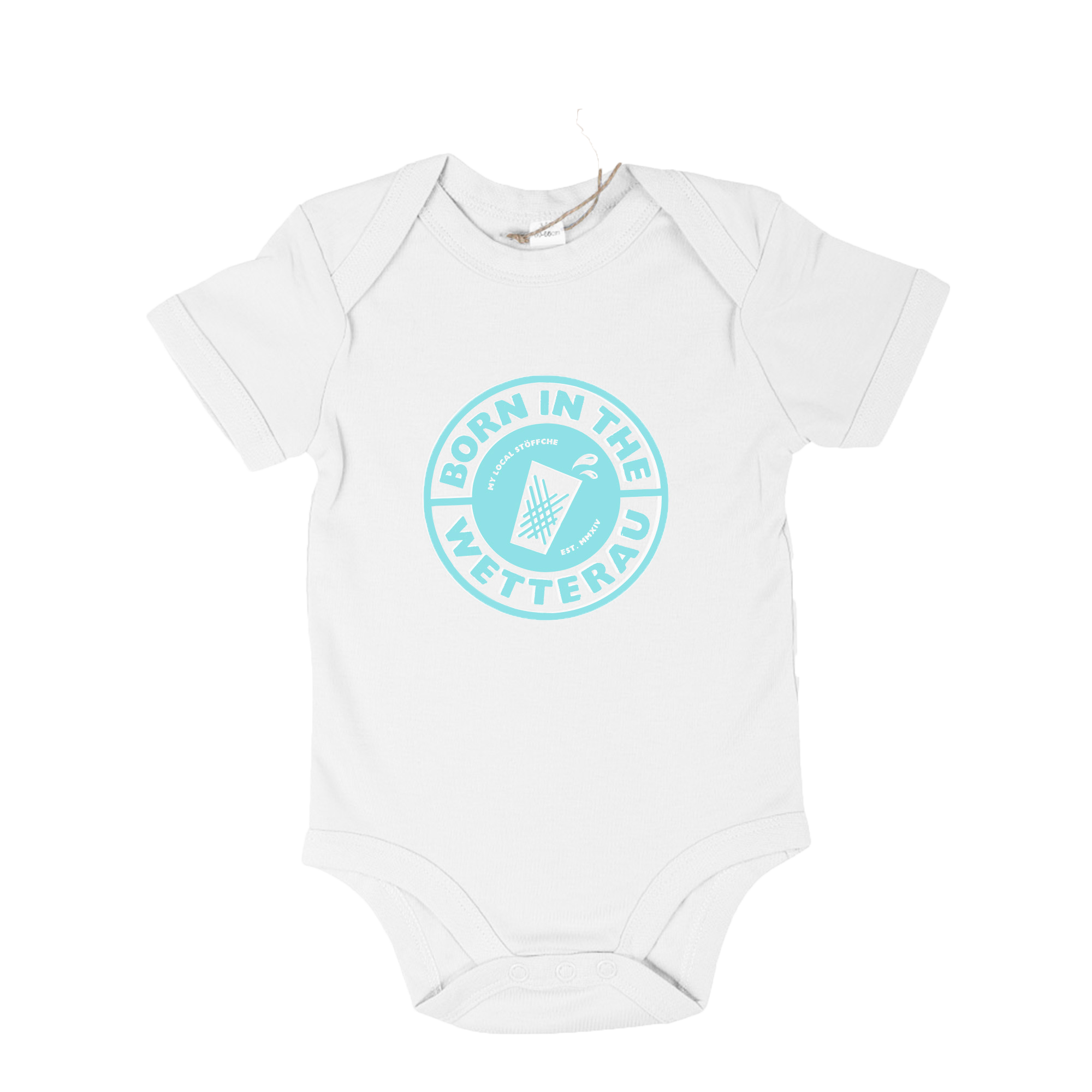 Baby Body weiß