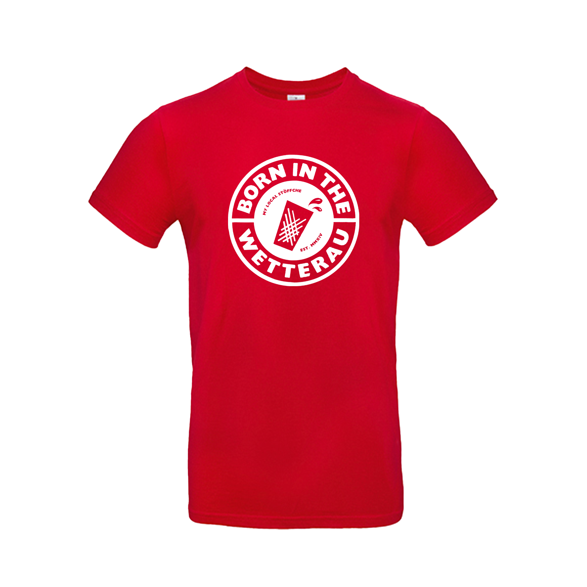 T-Shirt Unisex (rot)