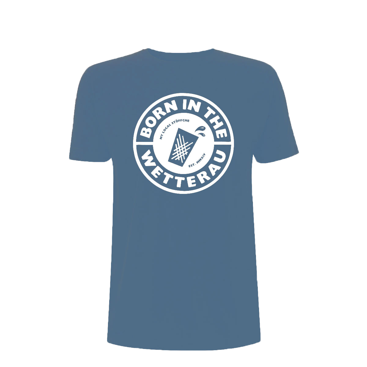 T-Shirt Unisex (stone blue)