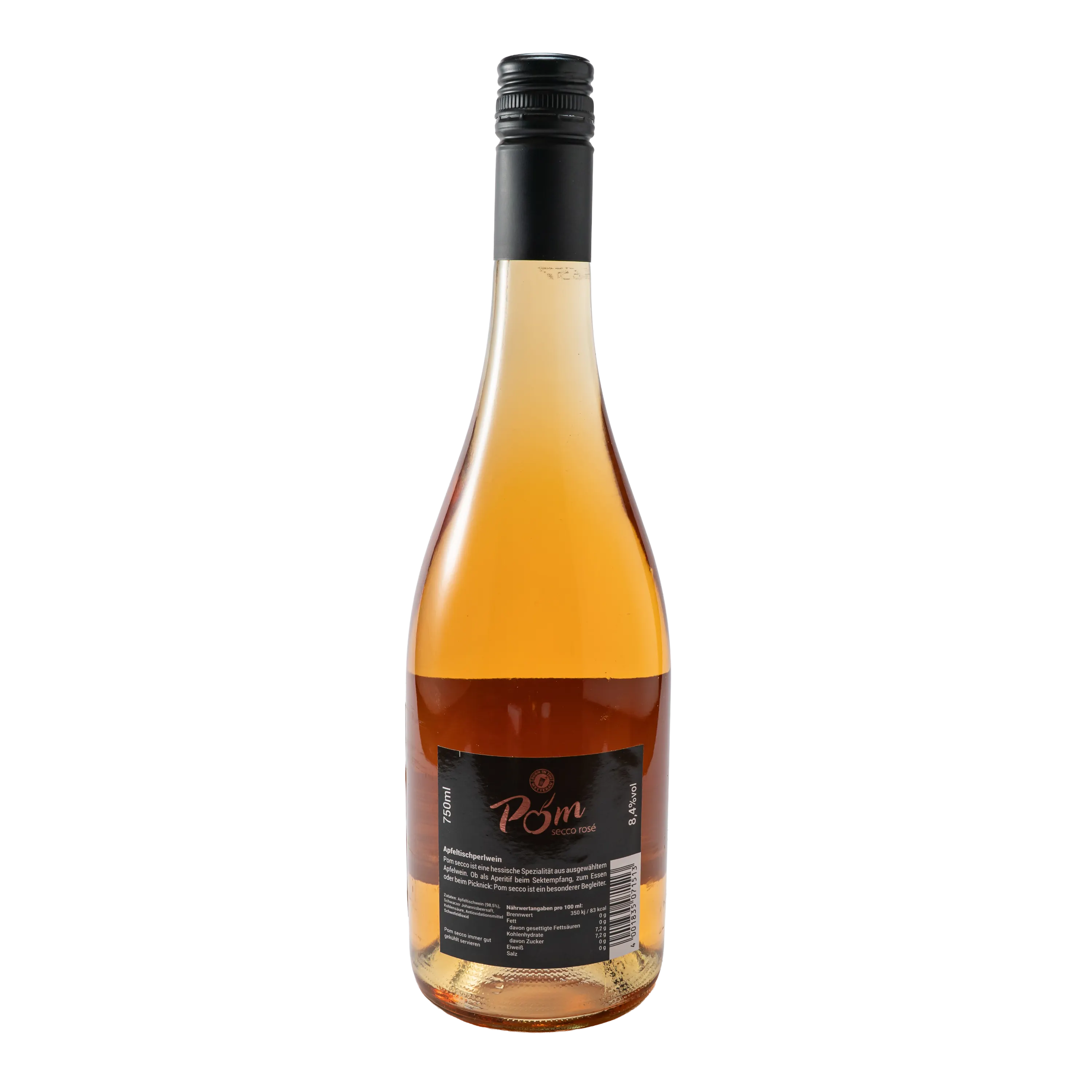 Pom Secco Rose 0,75 L