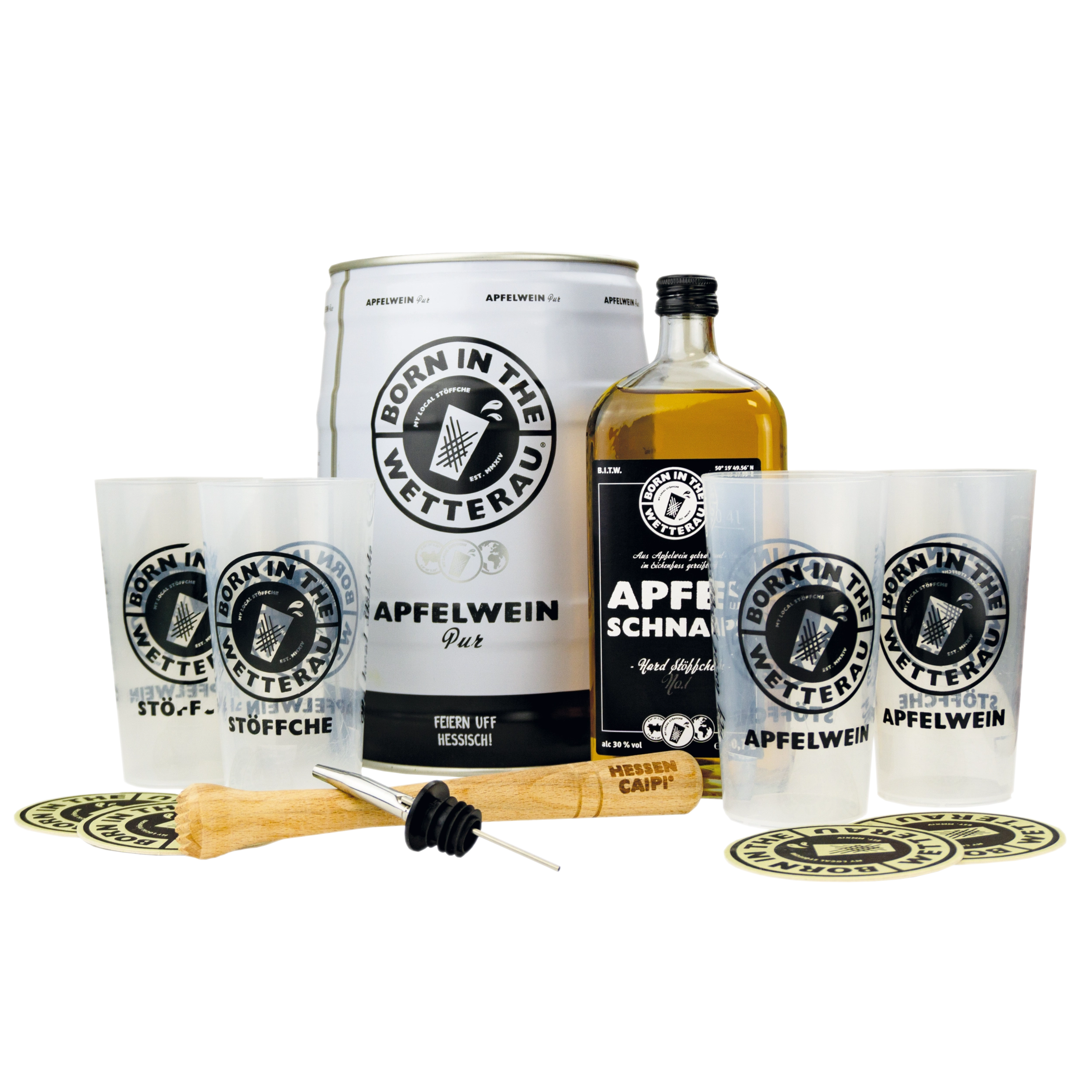 Hessen-Caipi Partyset